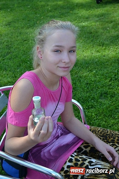 Zdjęcie w galerii na portalu naszraciborz.pl: Zamkowe Zuchy na spotkaniu z alchemią wiadomości z regionu