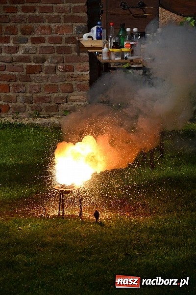 Zdjęcie w galerii na portalu naszraciborz.pl: Zamkowe Zuchy na spotkaniu z alchemią wiadomości z regionu
