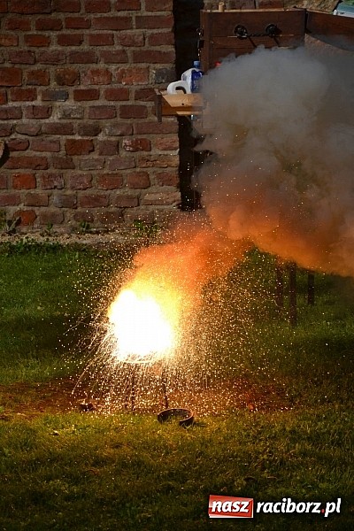 Zdjęcie w galerii na portalu naszraciborz.pl: Zamkowe Zuchy na spotkaniu z alchemią wiadomości z regionu
