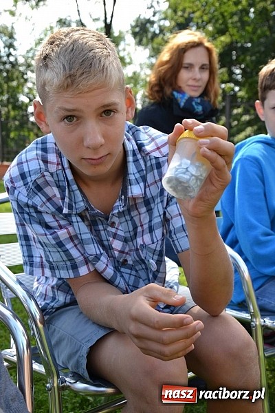 Zdjęcie w galerii na portalu naszraciborz.pl: Zamkowe Zuchy na spotkaniu z alchemią wiadomości z regionu