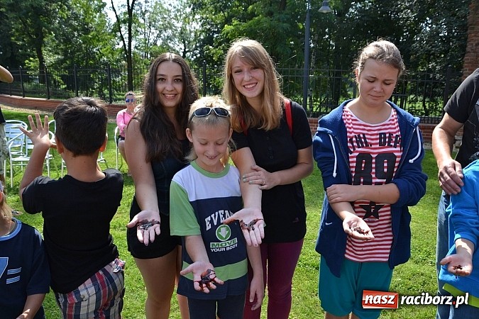 Zdjęcie w galerii na portalu naszraciborz.pl: Zamkowe Zuchy na spotkaniu z alchemią wiadomości z regionu