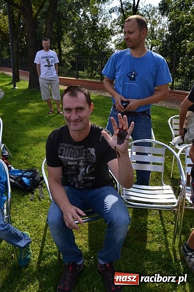 Zdjęcie w galerii na portalu naszraciborz.pl: Zamkowe Zuchy na spotkaniu z alchemią wiadomości z regionu