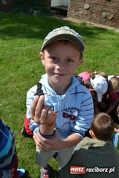 Zdjęcie w galerii na portalu naszraciborz.pl: Zamkowe Zuchy na spotkaniu z alchemią wiadomości z regionu