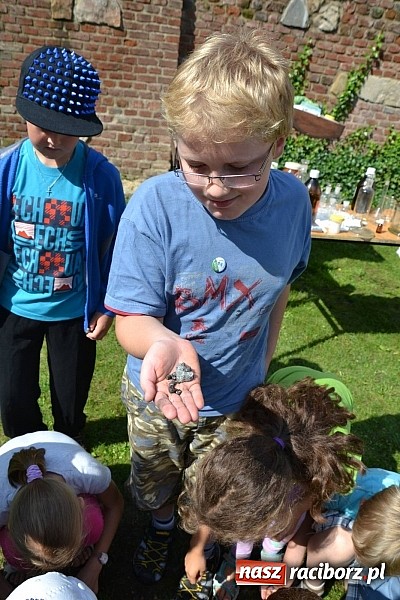 Zdjęcie w galerii na portalu naszraciborz.pl: Zamkowe Zuchy na spotkaniu z alchemią wiadomości z regionu