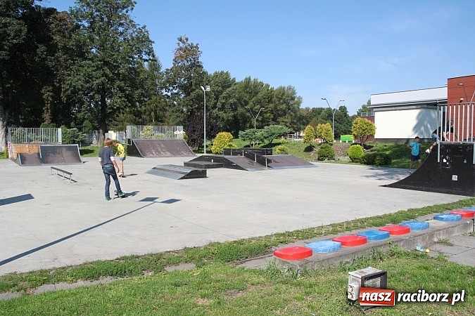 Zdjęcie w galerii na portalu naszraciborz.pl: Stan skate parku pozostawia wiele do życzenia wiadomości z regionu