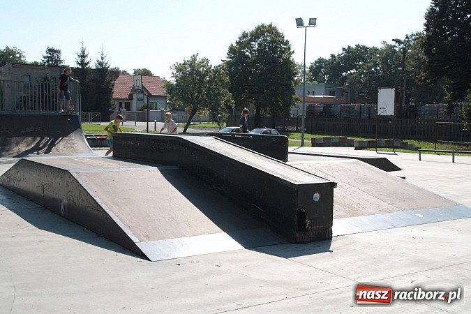 Zdjęcie w galerii na portalu naszraciborz.pl: Stan skate parku pozostawia wiele do życzenia wiadomości z regionu