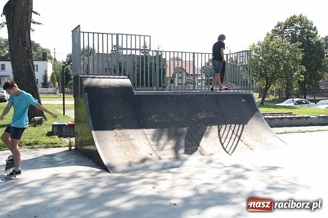 Zdjęcie w galerii na portalu naszraciborz.pl: Stan skate parku pozostawia wiele do życzenia wiadomości z regionu