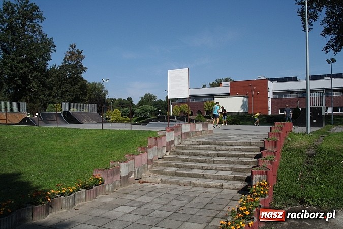 Zdjęcie w galerii na portalu naszraciborz.pl: Stan skate parku pozostawia wiele do życzenia wiadomości z regionu