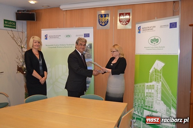 Zdjęcie w galerii na portalu naszraciborz.pl: Prawie 5 mln złotych dla kolejnych projektów w ramach POIiŚ 2007-2013  wiadomości z regionu