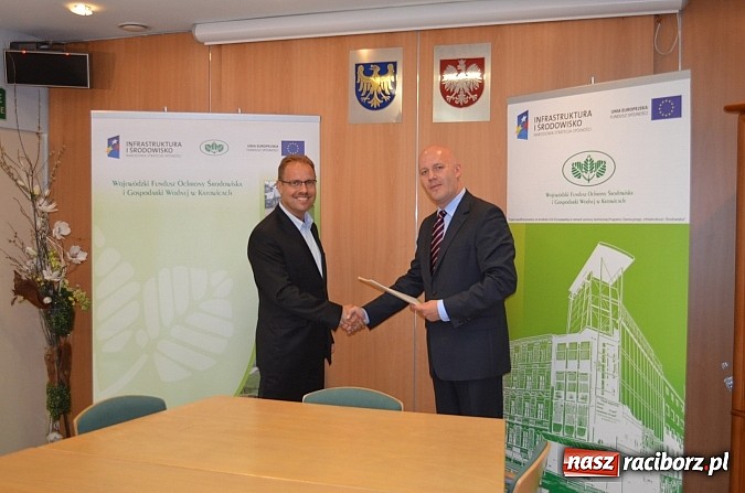 Zdjęcie w galerii na portalu naszraciborz.pl: Prawie 5 mln złotych dla kolejnych projektów w ramach POIiŚ 2007-2013  wiadomości z regionu