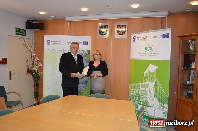 Zdjęcie w galerii na portalu naszraciborz.pl: Prawie 5 mln złotych dla kolejnych projektów w ramach POIiŚ 2007-2013  wiadomości z regionu