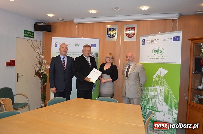 Zdjęcie w galerii na portalu naszraciborz.pl: Prawie 5 mln złotych dla kolejnych projektów w ramach POIiŚ 2007-2013  wiadomości z regionu