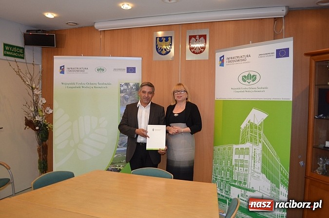 Zdjęcie w galerii na portalu naszraciborz.pl: Prawie 5 mln złotych dla kolejnych projektów w ramach POIiŚ 2007-2013  wiadomości z regionu