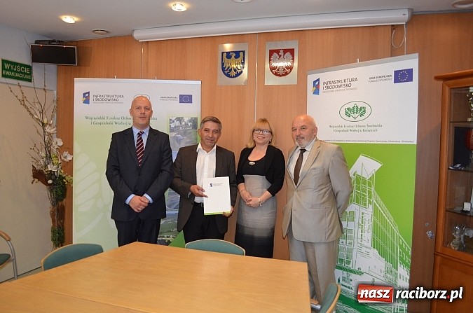 Zdjęcie w galerii na portalu naszraciborz.pl: Prawie 5 mln złotych dla kolejnych projektów w ramach POIiŚ 2007-2013  wiadomości z regionu