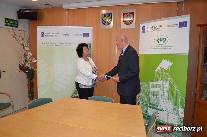 Zdjęcie w galerii na portalu naszraciborz.pl: Prawie 5 mln złotych dla kolejnych projektów w ramach POIiŚ 2007-2013  wiadomości z regionu