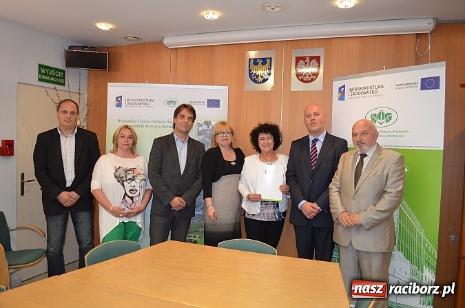 Zdjęcie w galerii na portalu naszraciborz.pl: Prawie 5 mln złotych dla kolejnych projektów w ramach POIiŚ 2007-2013  wiadomości z regionu
