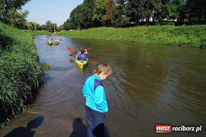 Zdjęcie w galerii na portalu naszraciborz.pl: Popłynęli kajakami z Gminą Rudnik  wiadomości z regionu