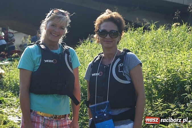 Zdjęcie w galerii na portalu naszraciborz.pl: Popłynęli kajakami z Gminą Rudnik  wiadomości z regionu