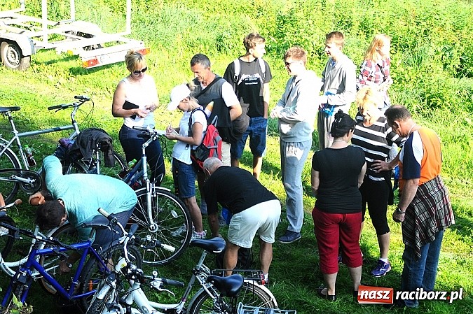 Zdjęcie w galerii na portalu naszraciborz.pl: Popłynęli kajakami z Gminą Rudnik  wiadomości z regionu