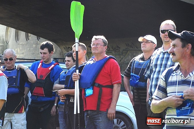 Zdjęcie w galerii na portalu naszraciborz.pl: Popłynęli kajakami z Gminą Rudnik  wiadomości z regionu