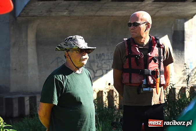 Zdjęcie w galerii na portalu naszraciborz.pl: Popłynęli kajakami z Gminą Rudnik  wiadomości z regionu