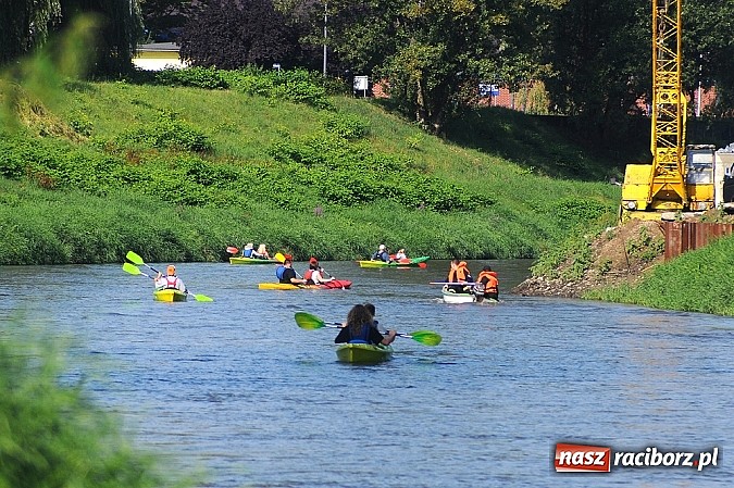 Zdjęcie w galerii na portalu naszraciborz.pl: Popłynęli kajakami z Gminą Rudnik  wiadomości z regionu