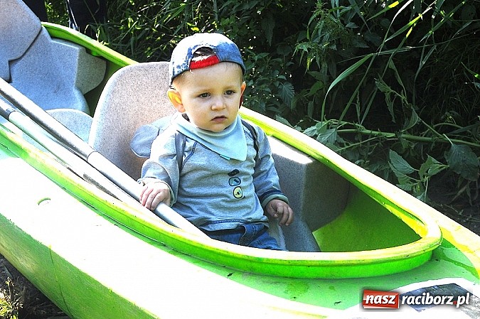 Zdjęcie w galerii na portalu naszraciborz.pl: Popłynęli kajakami z Gminą Rudnik  wiadomości z regionu