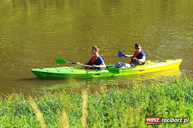 Zdjęcie w galerii na portalu naszraciborz.pl: Popłynęli kajakami z Gminą Rudnik  wiadomości z regionu