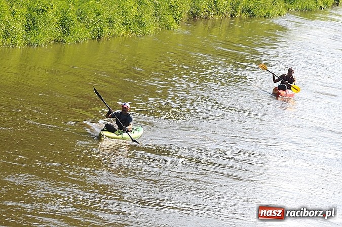 Zdjęcie w galerii na portalu naszraciborz.pl: Popłynęli kajakami z Gminą Rudnik  wiadomości z regionu