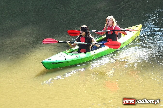 Zdjęcie w galerii na portalu naszraciborz.pl: Popłynęli kajakami z Gminą Rudnik  wiadomości z regionu