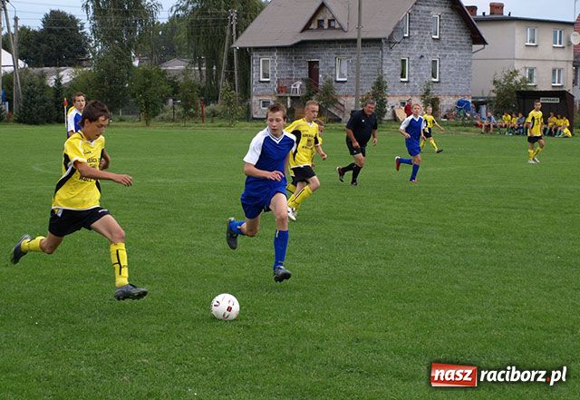 Zdjęcie w galerii na portalu naszraciborz.pl: Krzyżanowice: Trampkarze podsumowali sezon wiadomości z regionu