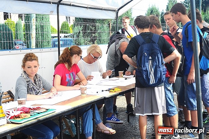 Zdjęcie w galerii na portalu naszraciborz.pl: Koszykarze walczyli o puchar dyrektora TVP Katowice wiadomości z regionu