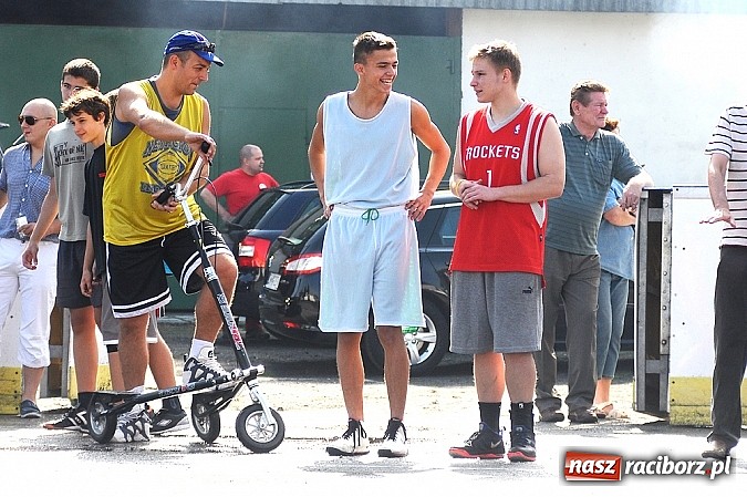 Zdjęcie w galerii na portalu naszraciborz.pl: Koszykarze walczyli o puchar dyrektora TVP Katowice wiadomości z regionu