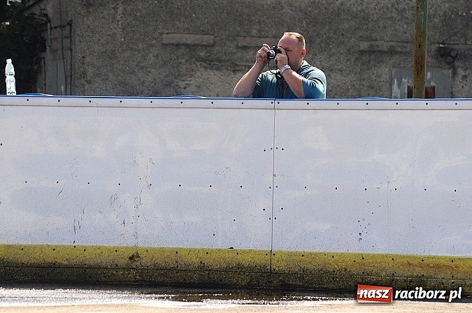 Zdjęcie w galerii na portalu naszraciborz.pl: Koszykarze walczyli o puchar dyrektora TVP Katowice wiadomości z regionu