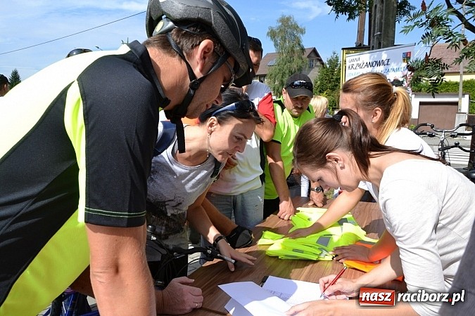 Zdjęcie w galerii na portalu naszraciborz.pl: Rekordowe 260 uczestników na rajdzie gminy Krzyżanowice i firmy Utex Terra wiadomości z regionu
