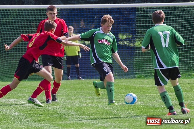 Zdjęcie w galerii na portalu naszraciborz.pl: Dobry start juniorów młodszych Rafako w nowy sezon wiadomości z regionu