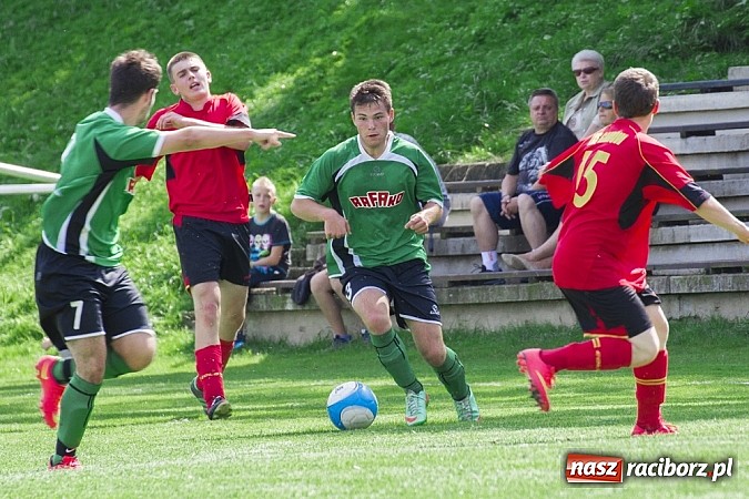 Zdjęcie w galerii na portalu naszraciborz.pl: Dobry start juniorów młodszych Rafako w nowy sezon wiadomości z regionu