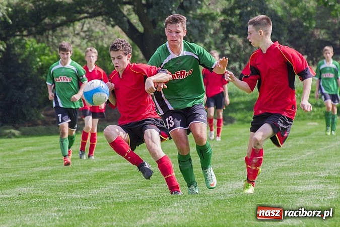 Zdjęcie w galerii na portalu naszraciborz.pl: Dobry start juniorów młodszych Rafako w nowy sezon wiadomości z regionu