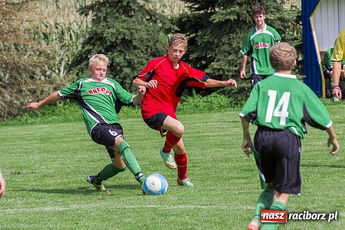 Zdjęcie w galerii na portalu naszraciborz.pl: Dobry start juniorów młodszych Rafako w nowy sezon wiadomości z regionu