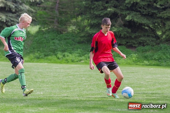 Zdjęcie w galerii na portalu naszraciborz.pl: Dobry start juniorów młodszych Rafako w nowy sezon wiadomości z regionu