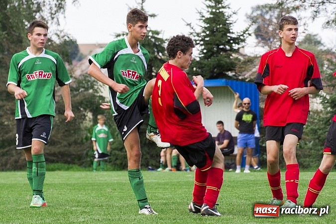 Zdjęcie w galerii na portalu naszraciborz.pl: Dobry start juniorów młodszych Rafako w nowy sezon wiadomości z regionu