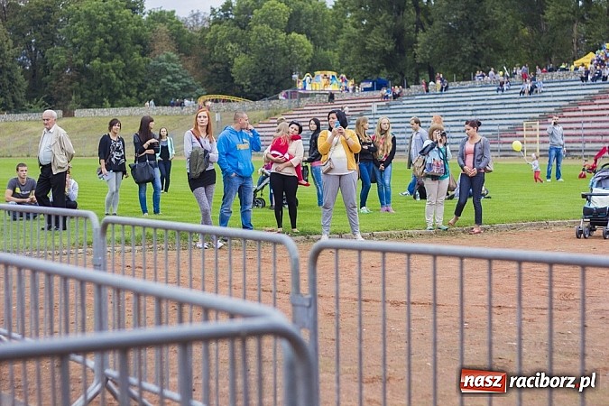 Zdjęcie w galerii na portalu naszraciborz.pl: Bandaband, Agnieszka Porwoł i inne atrakcje, czyli fotorelacja z 1. dnia Memoriału 2014 wiadomości z regionu