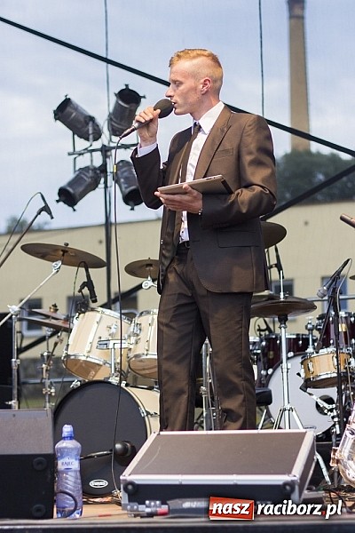 Zdjęcie w galerii na portalu naszraciborz.pl: Bandaband, Agnieszka Porwoł i inne atrakcje, czyli fotorelacja z 1. dnia Memoriału 2014 wiadomości z regionu