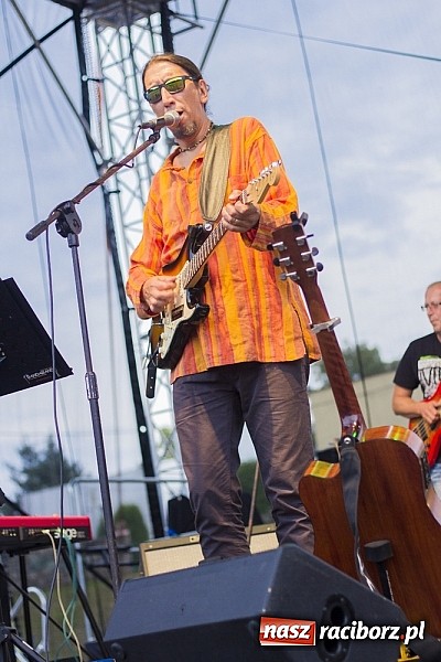 Zdjęcie w galerii na portalu naszraciborz.pl: Bandaband, Agnieszka Porwoł i inne atrakcje, czyli fotorelacja z 1. dnia Memoriału 2014 wiadomości z regionu