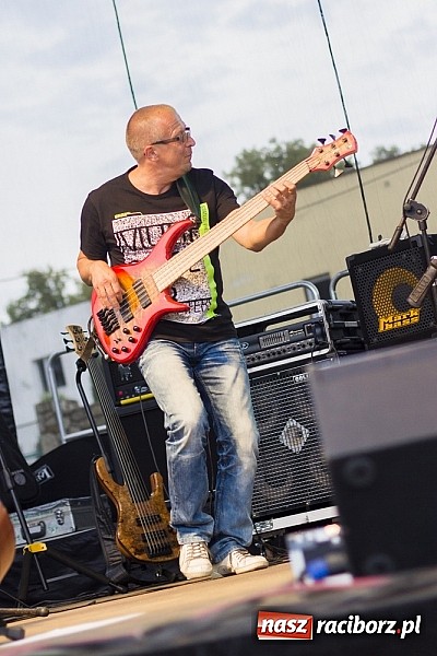 Zdjęcie w galerii na portalu naszraciborz.pl: Bandaband, Agnieszka Porwoł i inne atrakcje, czyli fotorelacja z 1. dnia Memoriału 2014 wiadomości z regionu