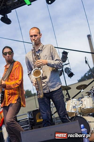 Zdjęcie w galerii na portalu naszraciborz.pl: Bandaband, Agnieszka Porwoł i inne atrakcje, czyli fotorelacja z 1. dnia Memoriału 2014 wiadomości z regionu