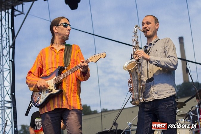 Zdjęcie w galerii na portalu naszraciborz.pl: Bandaband, Agnieszka Porwoł i inne atrakcje, czyli fotorelacja z 1. dnia Memoriału 2014 wiadomości z regionu