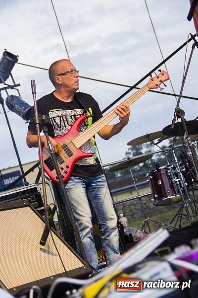 Zdjęcie w galerii na portalu naszraciborz.pl: Bandaband, Agnieszka Porwoł i inne atrakcje, czyli fotorelacja z 1. dnia Memoriału 2014 wiadomości z regionu