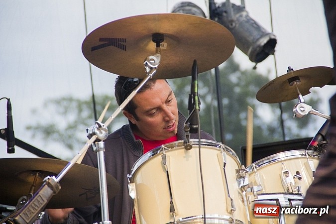 Zdjęcie w galerii na portalu naszraciborz.pl: Bandaband, Agnieszka Porwoł i inne atrakcje, czyli fotorelacja z 1. dnia Memoriału 2014 wiadomości z regionu