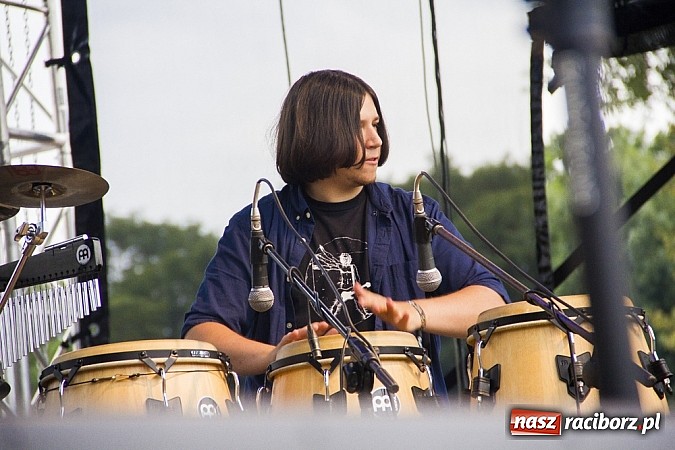 Zdjęcie w galerii na portalu naszraciborz.pl: Bandaband, Agnieszka Porwoł i inne atrakcje, czyli fotorelacja z 1. dnia Memoriału 2014 wiadomości z regionu